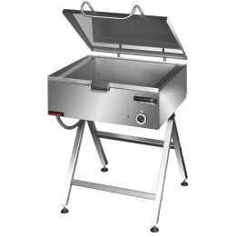 Patelnia elektryczna 37 L  /nierdzewna/  6,5kW | 000.PE-025s KROMET