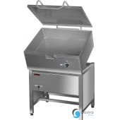 Patelnia elektryczna 64 L /nierdzewna/ przechył misy mechaniczny  9,0kW  | 000.PE-040x KROMET