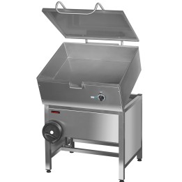 Patelnia elektryczna 64 L  /nierdzewna/ przechył misy ręczny  9,0kW | 000.PE-040p KROMET