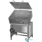 Patelnia elektryczna 64 L  /nierdzewna/ przechył misy ręczny  9,0kW | 000.PE-040p KROMET