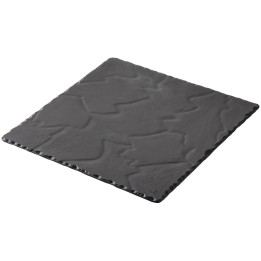Basalt Talerz  kwadratowy 20x20cm