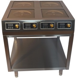 Kuchnia na podczerwień ceramiczna 4-pola 3,5kw - Sklep i hurtownia Gastromix