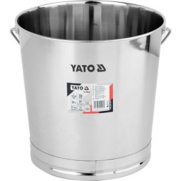 WIADRO 28 L ZE STALI NIERDZEWNEJ  | YG-00652 YATO