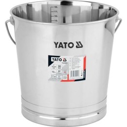 WIADRO 16 L ZE STALI NIERDZEWNEJ | YG-00651 YATO