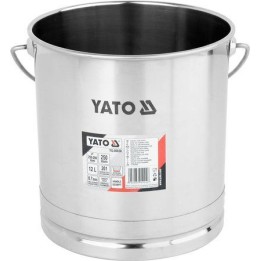WIADRO 12 L ZE STALI NIERDZEWNEJ | YG-00650 YATO