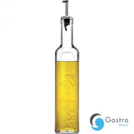 butelka do oliwy i octu z metalowym korkiem, V 0.5 l