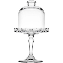 mini patera z kloszem, szklana, H 187 mm | 545018 stalgast