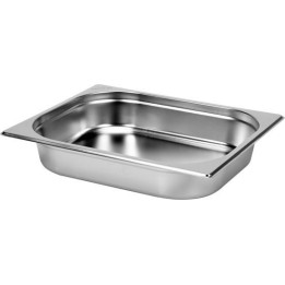POJEMNIK GN 1/2 65MM  GASTRONOMICZNY ZE STALI NIERDZEWNEJ  4,5L | YG-00262 YATO