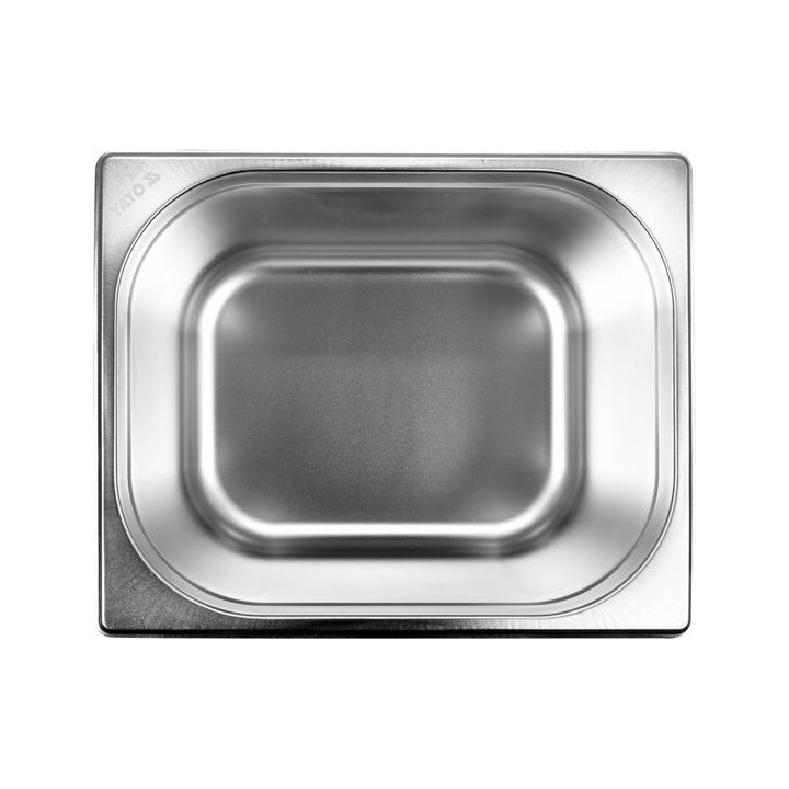 POJEMNIK GN 1/2 200MM  GASTRONOMICZNY ZE STALI NIERDZEWNEJ  12,5L | YG-00265 YATO
