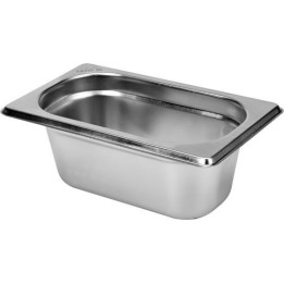 POJEMNIK GN 1/9 65MM  GASTRONOMICZNY ZE STALI NIERDZEWNEJ  0,6L | YG-00295 YATO