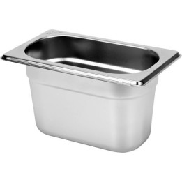 POJEMNIK GN 1/9 100MM  GASTRONOMICZNY ZE STALI NIERDZEWNEJ  1L  | YG-00296 YATO