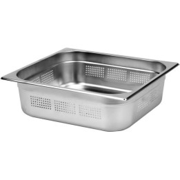 POJEMNIK GN 2/3 100  PERFOROWANY  ZE STALI NIERDZEWNEJ | YG-00361 YATO