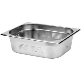 POJEMNIK GN 1/2 100 PERFOROWANY  ZE STALI NIERDZEWNEJ | YG-00356 YATO