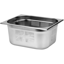 POJEMNIK GN 1/2 150  PERFOROWANY  ZE STALI NIERDZEWNEJ | YG-00357 YATO