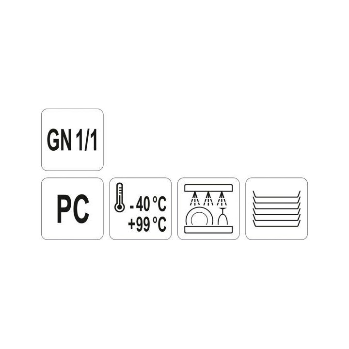 OCIEKACZA DO GN 1/1 PC | YG-00460 YATO