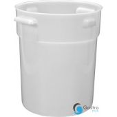 POJEMNIK 20L DO ŻYWNOŚCI OKRĄGŁY PP  | YG-00517 YATO