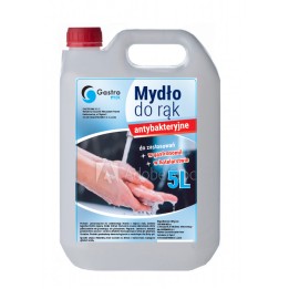 MYDŁO ANTYBAKTERYJNE  5L.