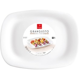 talerz płytki, prostokątny, Grangusto, 330x240 mm | 388627 stalgast