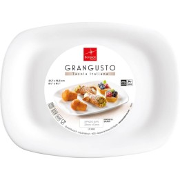 talerz płytki, prostokątny, Grangusto, 217x163 mm | 388628 STALGAST