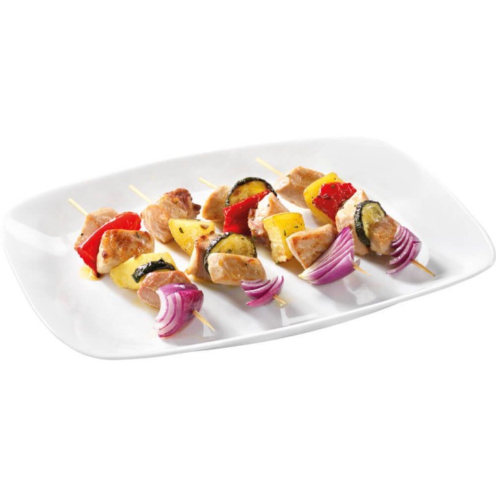 talerz płytki, prostokątny, Grangusto, 280x210 mm | 388629 STALGAST