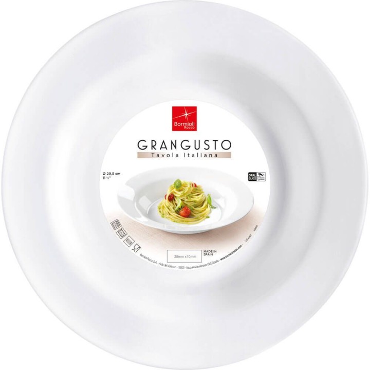 talerz do makaronu, Grangusto, Ø 290 mm | 388619 stalgast