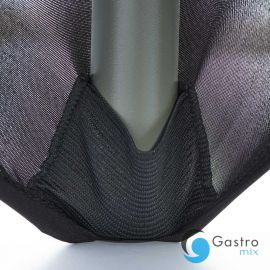  pokrowiec na stół 950112, czarny | 950175 stalgast