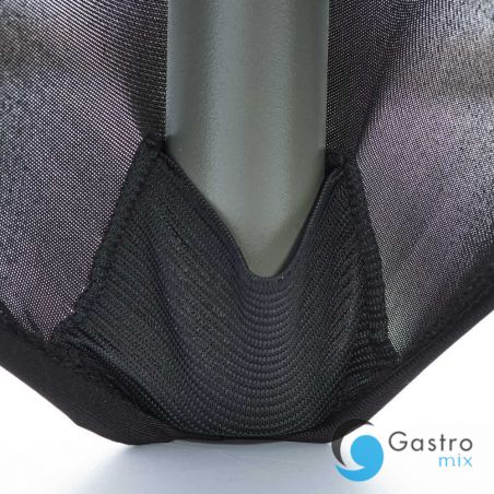 pokrowiec na stół 950112, czarny | 950175 stalgast 