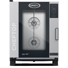 piec konwekcyjno-parowy, ChefTop Mind.Maps zero, 10xGN1/1, P 18.5 kW | XEVC-1011-EZRM  UNOX