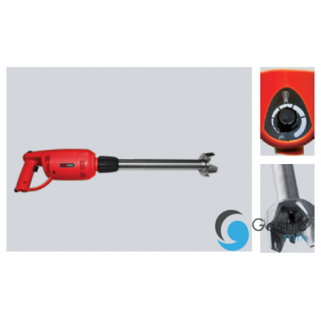 ﻿Ręczny mikser zanurzeniowy + rózga | 00000298 red-fox 