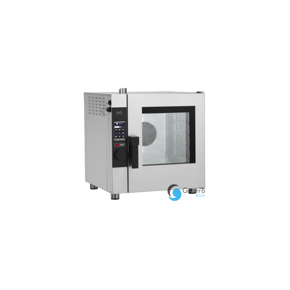 Piec konwekcyjno-parowy elektroniczny z automatycznym systemem myjącym Plus 5xGN1/1 | 00025454... 