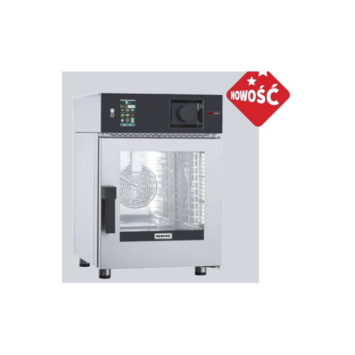 Piec konwekcyjno-parowy slim 6x GN 2/3