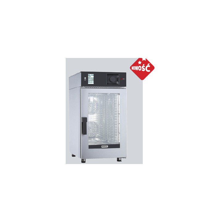Piec konwekcyjno-parowy slim 10x GN 1/1 | 00028109 RED-FOX