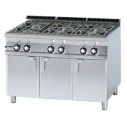 Kuchnia wodna gazowa z szafką PCA - 712 GP | RM GASTRO 00023938