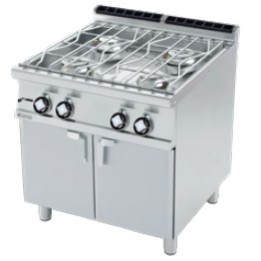 Kuchnia wodna gazowa z szafką PCA - 78 GP | RM GASTRO 00024070