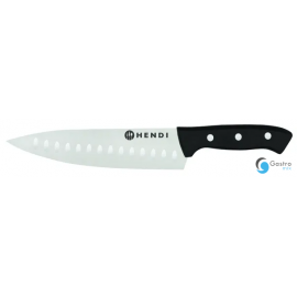 Nóż kucharski 210 mm, ze szlifem kulowym, PROFI
