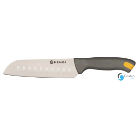 Nóż kucharski 180 mm, SANTOKU, ze szlifem kulowym, GASTRO