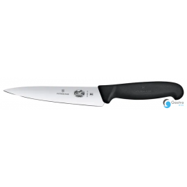 Victorinox Fibrox Nóż kuchenny, szerokie ostrze, 15 cm, czarny