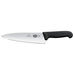 Nóż szefa kuchni, Victorinox, czarny, (L)340mm | 5.2063.20 hendi