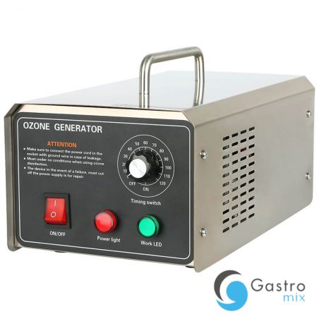 generator ozonu, stalowy, 10000 mg/h | 691640 STALGAST 