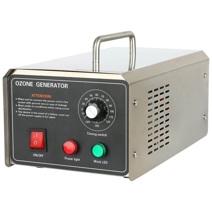 generator ozonu, stalowy, 10000 mg/h | 691640 STALGAST