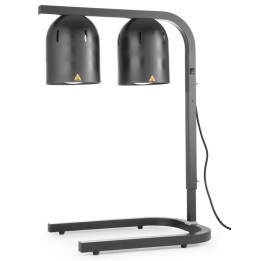 Lampa do podgrzewania potraw, czarna  | 273913 HENDI
