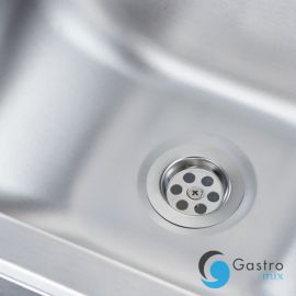  umywalka z wyłącznikiem kolanowym, kranem i dozownikiem mydła | 610005 STALGAST