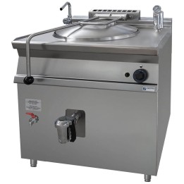kocioł warzelny z grzaniem pośrednim, 800x700x900, gazowy, P 12.5kW, V 80l  | 9906782 STALGAST