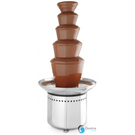Fontanna do czekolady 5-poziomowa | 274156 hendi
