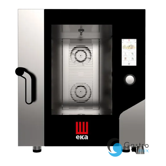 Piec konwekcyjno-parowy Millennial Touch Screen GASTRO 7x GN 11 elektryczny z bezpośrednim... 