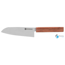 Nóż kucharski 160 mm, w stylu azjatyckim SANTOKU, TITAN EAST
