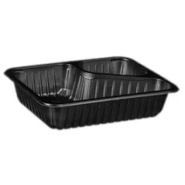 Pojemnik do zgrzewu dwudzielny 227x178x50 mm komplet 320 szt. | cold