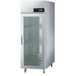 Szafa mroźnicza 	376 L Linia 410 z drzwiami szklanymi, z oświetleniem LED 650x590x1900 mm | AHK MT041 00V1 RILLING