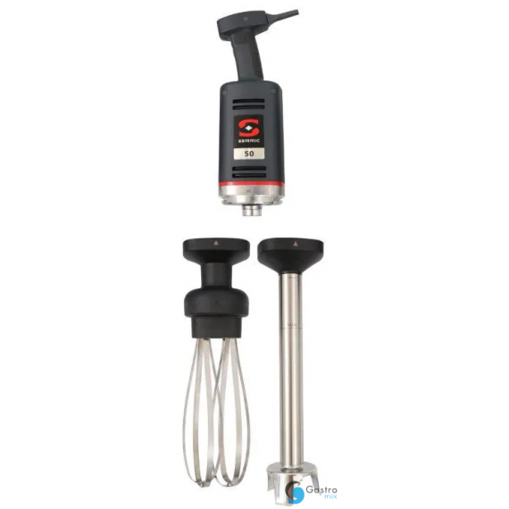 Mikser ręczny z ramieniem miksującym i wymienną ramieniem ubijającym MB-51  | 3030691 HENDI 