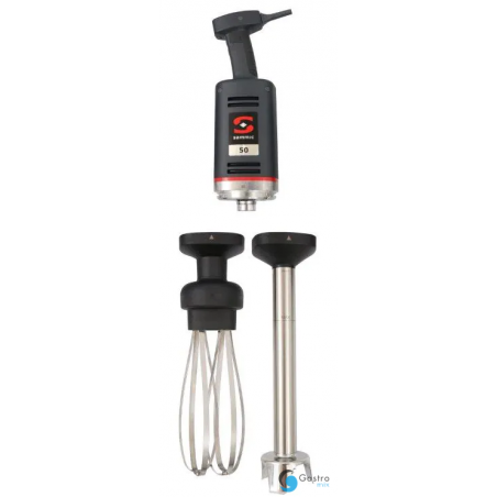 Mikser ręczny z ramieniem miksującym i wymienną ramieniem ubijającym MB-51  | 3030691 HENDI 